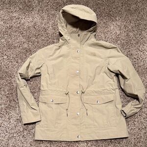 The North Face Trench Rain Windbreaker Coat. M